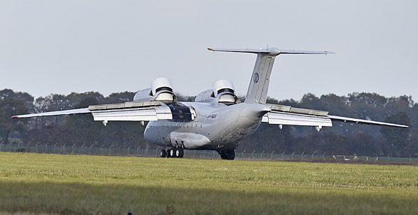 Antonov An-74, Registration UR-74026, Motor Sich